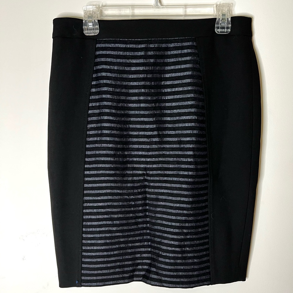 Halogen Black Pencil Skirt EUC Size 8